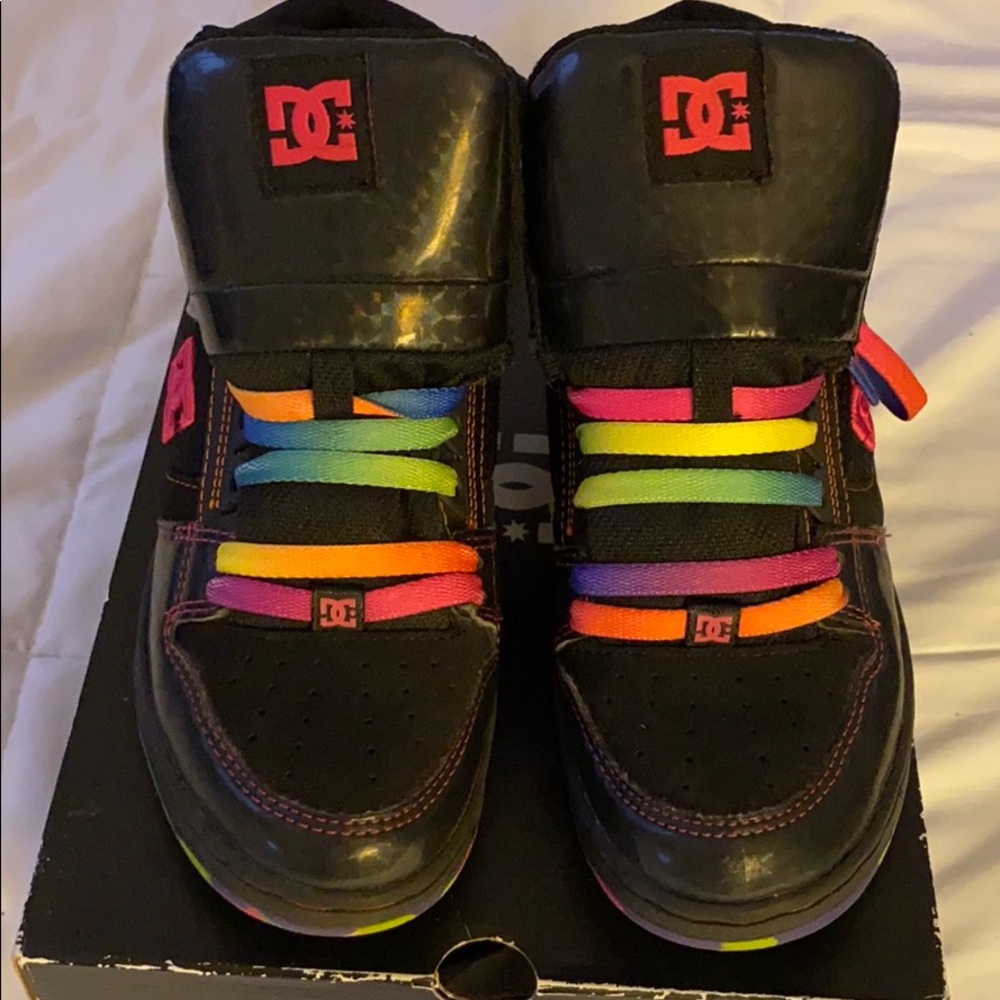 Rainbow DC Sneakers